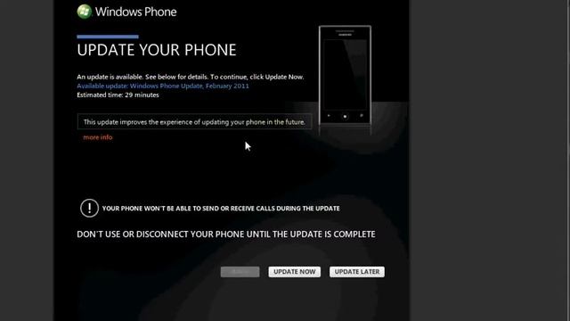 WP7/Zune error 801811A5 смотреть онлайн