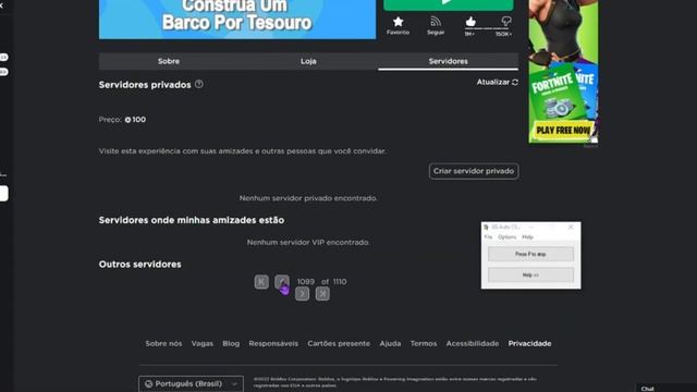 Como Encontrar Server Vazio no Roblox смотреть онлайн