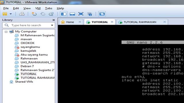 Instalasi Router Debian смотреть онлайн