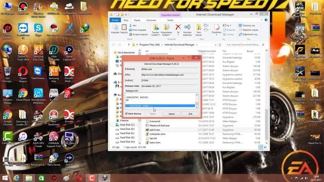İnternet Download Manager v6.30 Türkçe Full+Patch+Crack 2018 LATES!!! смотреть онлайн