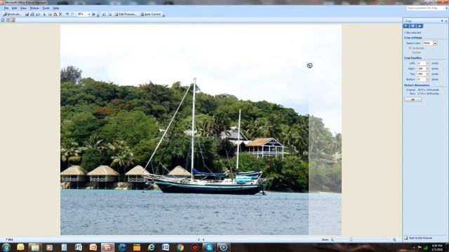 Edit an image in Microsoft Office Picture Manager смотреть онлайн