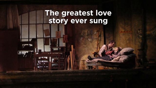 La Boheme at LA Opera - Now to June 12! смотреть онлайн
