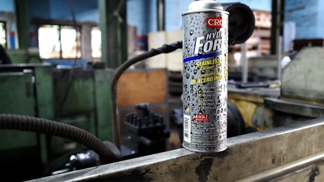 CRC Hydroforce Stainless Steel Cleaner - Pembersih Stainless смотреть онлайн