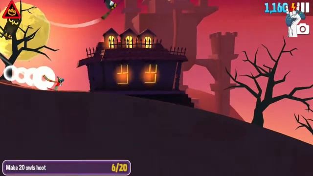 Ski safari 2 | PART 3 | ADDICTIVE game смотреть онлайн