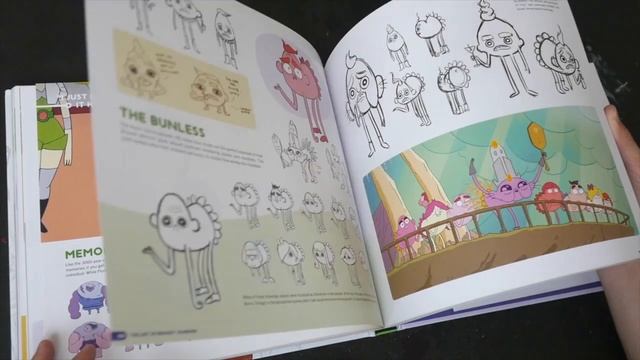 The Art of Bravest Warriors (book flip) смотреть онлайн