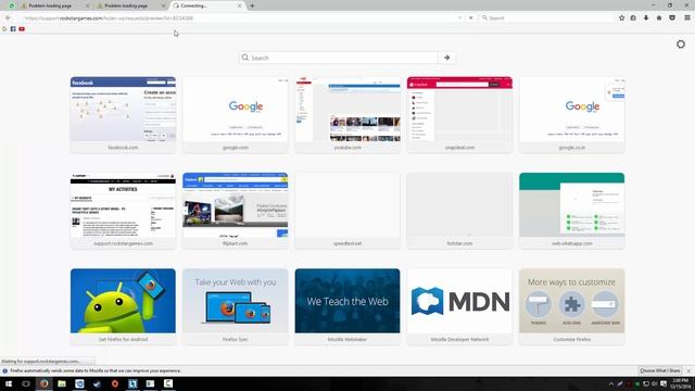Alliance-Server Not Found (Firefox) смотреть онлайн