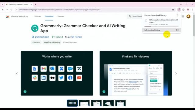 Write with Confidence: Installing Grammarly Chrome Extension – Easy Step-by-Step Guide! смотреть онлайн