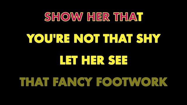 CHROMEO ✴ FANCY FOOTWORK ✴ KARAOKE INSTRUMENTAL ✴ PMK смотреть онлайн