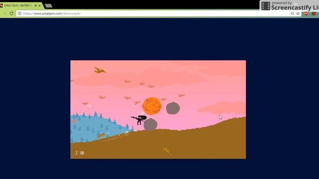 Dino Run : Enter Planet D | Run from the Meteors! смотреть онлайн