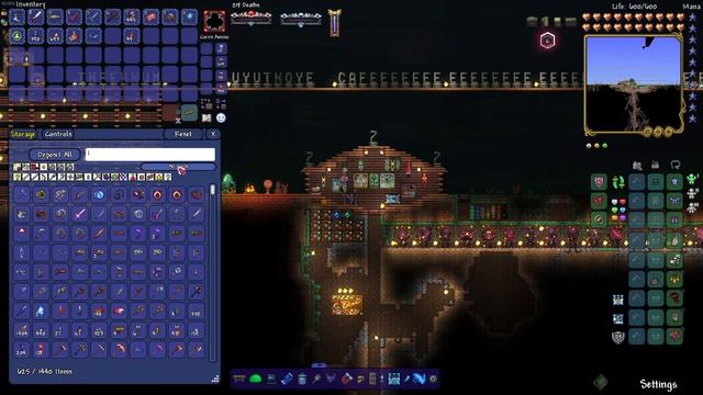 Jan 10(start), 2024 - Plantera или колетка в голирре Calamity Inferfum W/Igass,gr4shdan