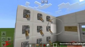 Как сделать дверь с кодовым замком и машину в Майнкрафте.