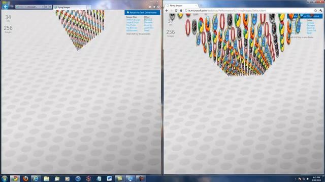 Internet Explorer 9 Vs. Google Chrome смотреть онлайн