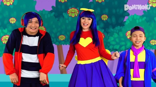 Daddy, Monster Under The Bed Song 👻 + More | Kids Songs and Nursery Rhymes | Dominoki смотреть онлайн