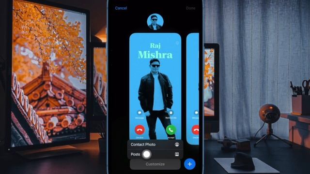 How to Perfectly Customize Contact Poster Font & Color on iPhone смотреть онлайн