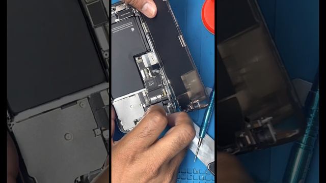 Iphoen 13 pro max LCD replacement смотреть онлайн
