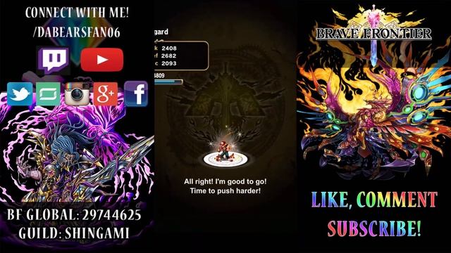 Brave Frontier Episode 523: King of Fighters Collaboration Summons Part 2 смотреть онлайн