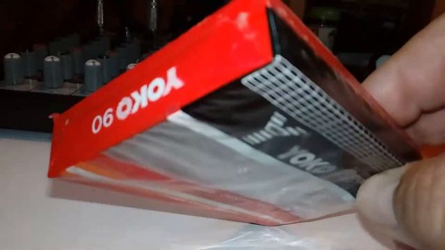 YOKO 90. CASSETTE TAPE.