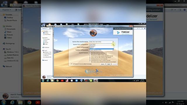 How to convert Windows PC into MacOS/MacBook смотреть онлайн
