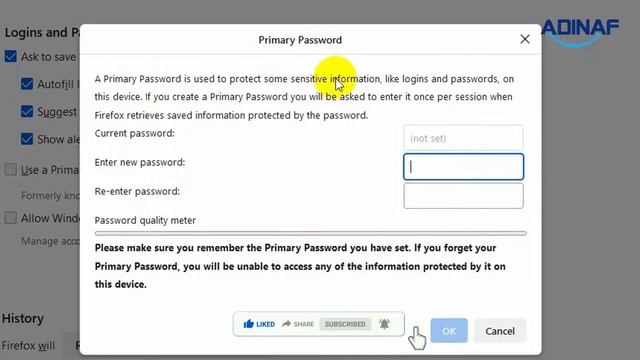 How to Set Password on Mozilla Firefox | How to Lock Firefox Browser with Password | ADINAF Orbit смотреть онлайн