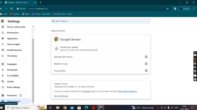 How To Check Google Chrome Update 2024 || Google Chrome Update kesai Check Kare смотреть онлайн