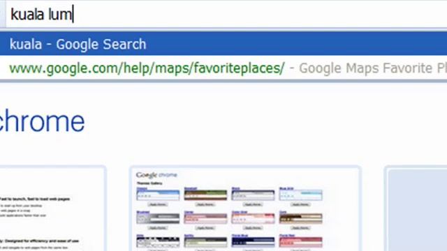 Google Chrome: Search from the Omnibox смотреть онлайн