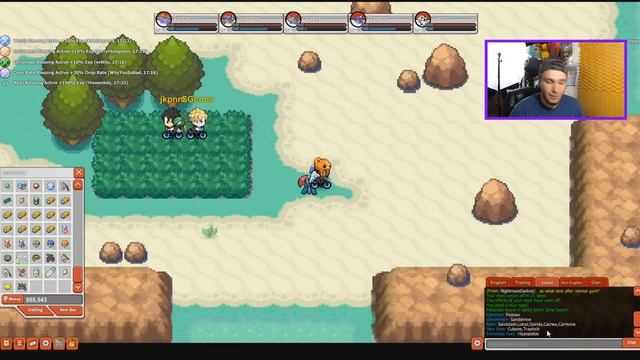 Pokemon Planet - How To Get Bagon and Trapinch! смотреть онлайн