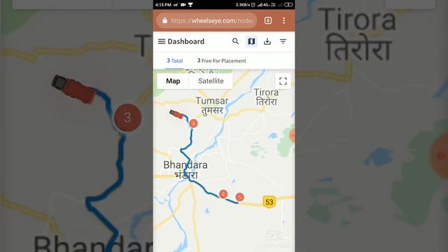 WHEELSEYE GPS WORKING FOR APPLE USERS | SAFARI BROWSER смотреть онлайн