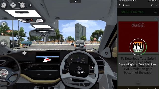 How To Add TATA Safari 2024 Mod For Bus Simulator Indonesia | Tata Safari Mod In Bussid #bussid смотреть онлайн