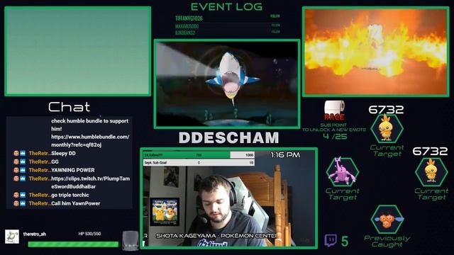[Friend Safari] She is here! | Live shiny Vespiquen | Pokémon Y смотреть онлайн