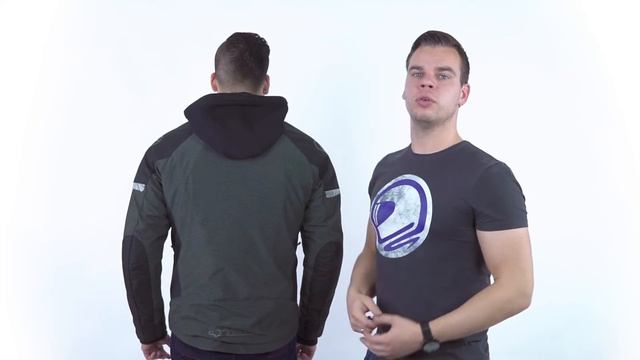 Alpinestars Stratos Techshell motorjas review - MotorKledingCenter смотреть онлайн