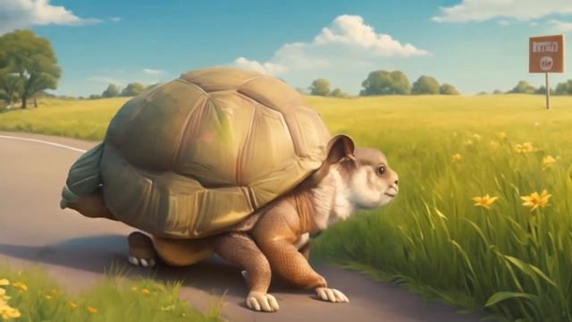 The Grateful Rabbit and the Generous Tortoise! Bangla kids cartoon! kids cartoon смотреть онлайн