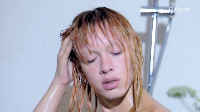 Kérastase Chroma Absolu Bain Chroma Respect Shampoo TUTORIAL смотреть онлайн