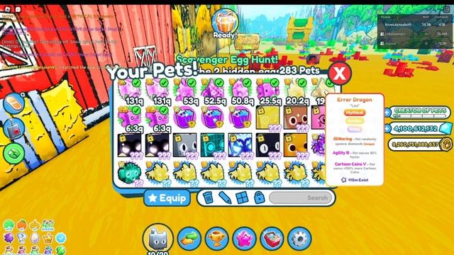 Hatching first safari huge in Pet Simulator X! смотреть онлайн