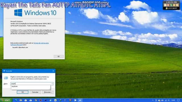 I made Windows 10 on my laptop look like Windows XP! смотреть онлайн