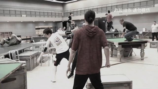 Fight Rehearsal - La Fanciulla del West - NCPA Opera - Beijing смотреть онлайн