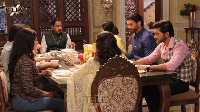 Tose Naina Milaai Ke | Everyone is angry with Kuhu and Rajeev | Behind The Scenes | Telly X смотреть онлайн