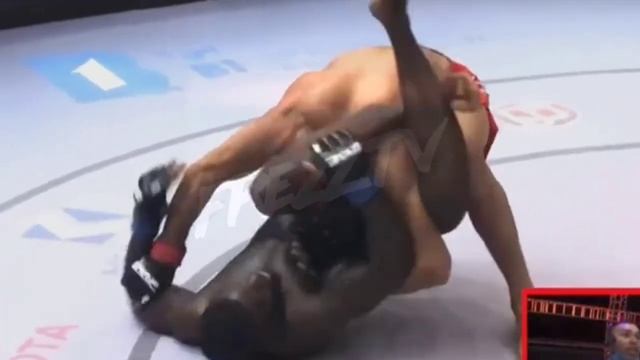 MMA || Nursulton Ruziboev VS Ibrahim Mane (subtitle Inggris,Indonesia,Arab) смотреть онлайн