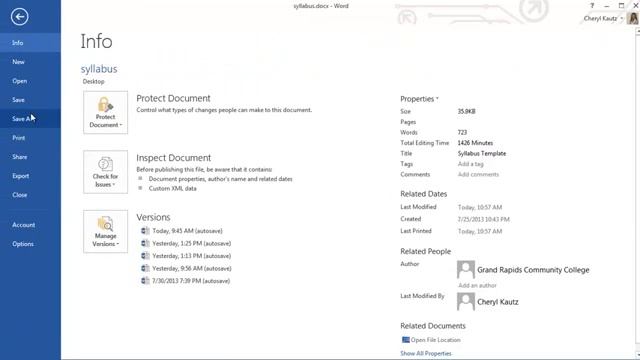 Convert MS Word Documents into Multiple File Formats: PDF and HTML (8 of 8 videos) смотреть онлайн