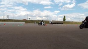 Мотоджимхана, тренировка Omaks motrac R11 JJ 250
