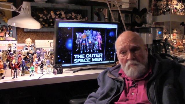 Creating The OUTER SPACE MEN, Part 1 by Mel Birnkrant смотреть онлайн