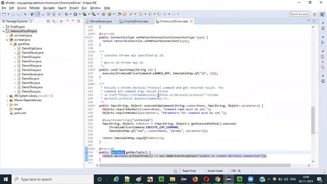Selenium 4 - New Features - Part 11 - Loading insecure websites using DevTools смотреть онлайн