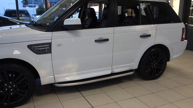 USED LAND ROVER RANGE ROVER SPORT 3.0 TDV6 HSE 5d 245 BHP смотреть онлайн