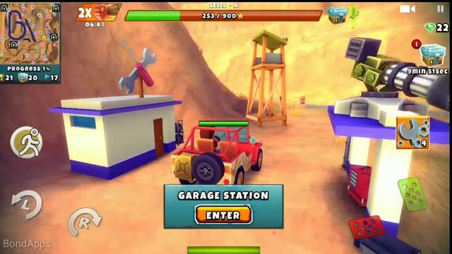 Zombie Offroad Safari! Gameplay! !!By BondApps смотреть онлайн