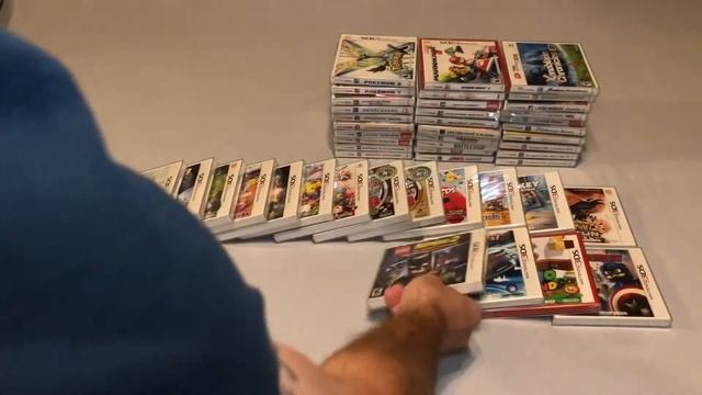 My 3DS Game Collection March 2021 смотреть онлайн