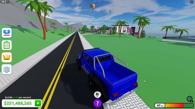 Mansion Tycoon 🏎️ Cost 24M Car Bevor W64 6x6 And Poide Galerne in Roblox смотреть онлайн