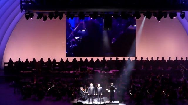 Opera Singer Andrea Bocelli Duet Hollywood Bowl Concert Los Angeles California USA May 9, 2023 смотреть онлайн