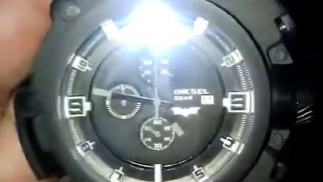 Diesel Watch Batman BATMAN The Dark Knight Rises LIMITED EDITION replica смотреть онлайн