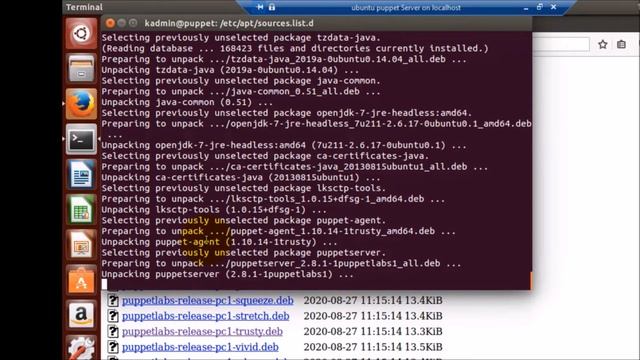 Puppet Server Administration - Devops - #03 Puppet Server Installation | Tamil смотреть онлайн