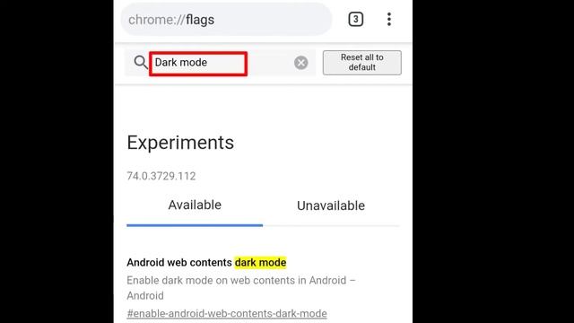 CARA MERUBAH TEMA GELAP (DARK MODE) DI APLIKASI GOOGLE CHROME смотреть онлайн