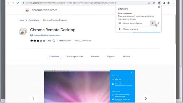 Set Up & Use Google Chrome Remote Desktop on Windows смотреть онлайн